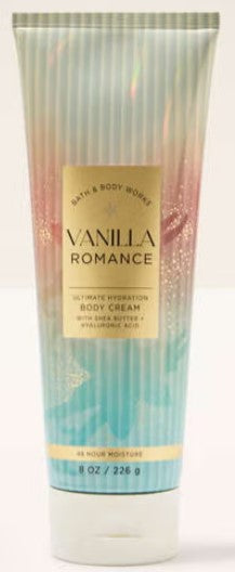 Vanilla Romance Ultimate Hydration Body Cream