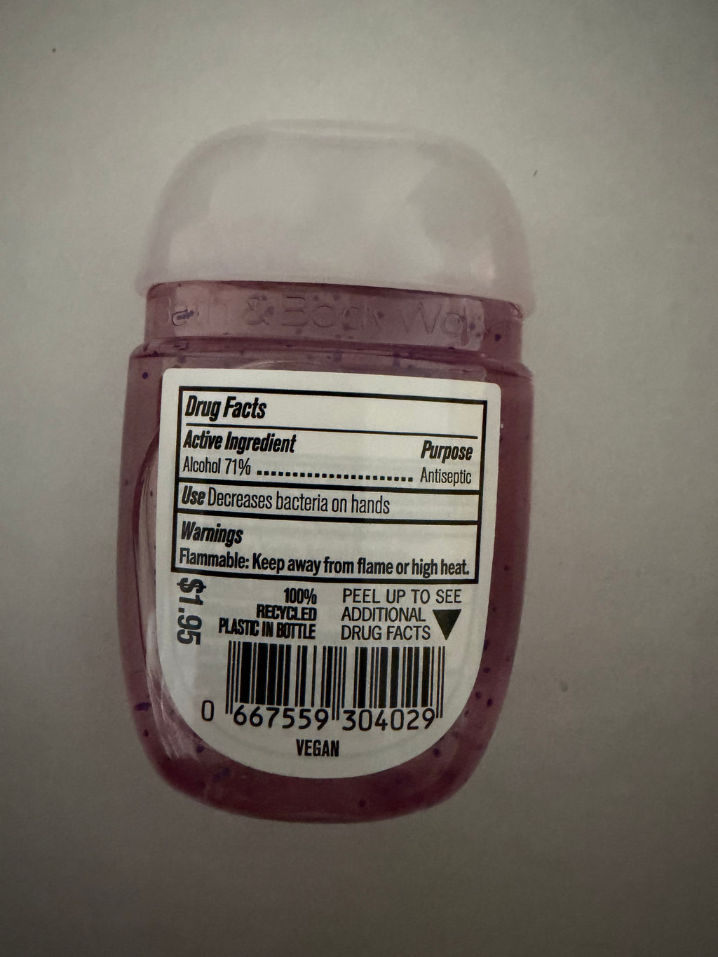 Thousand Wishes Anti-Bac Hand Sanitiser
