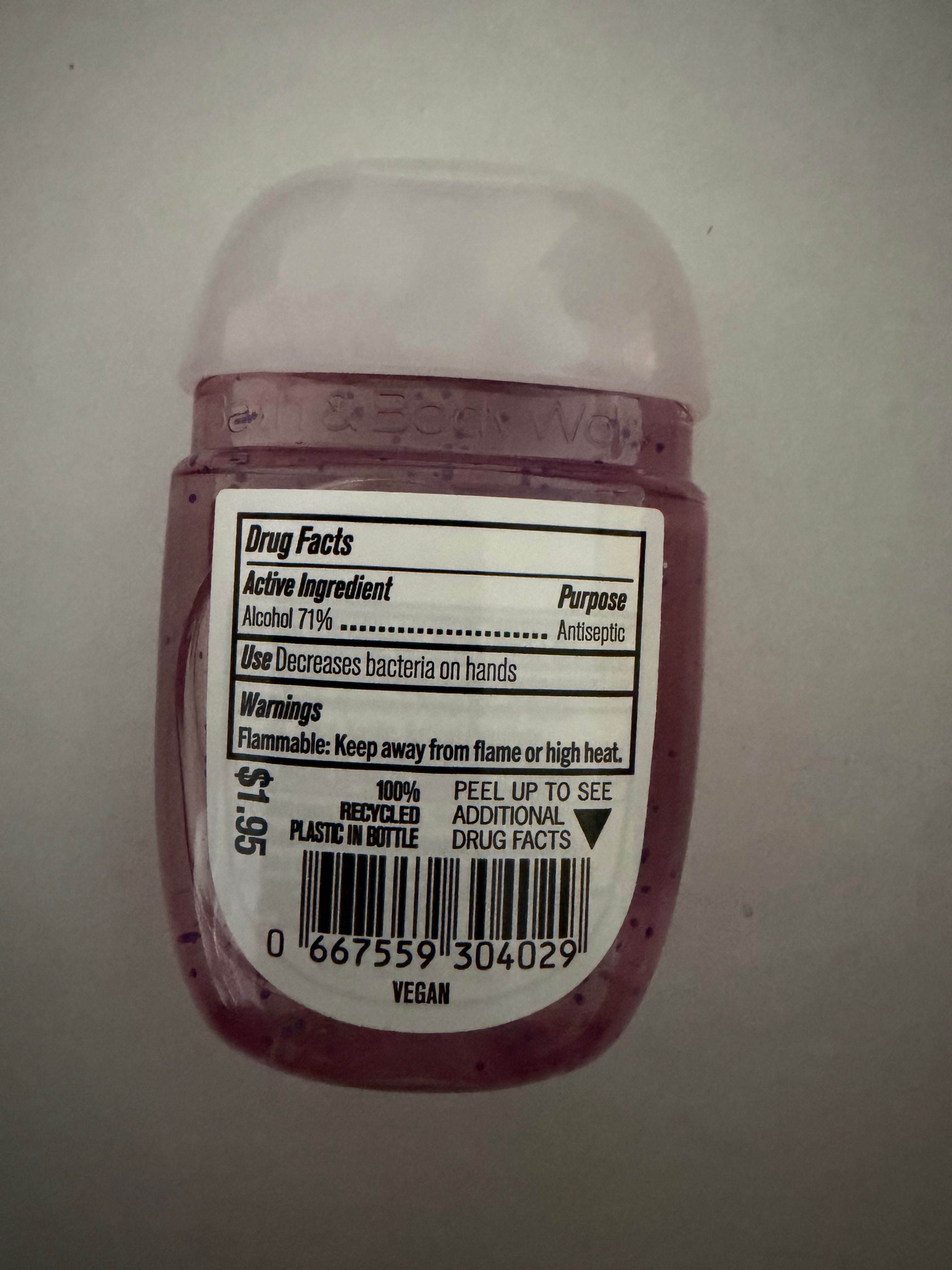 Thousand Wishes Anti-Bac Hand Sanitiser