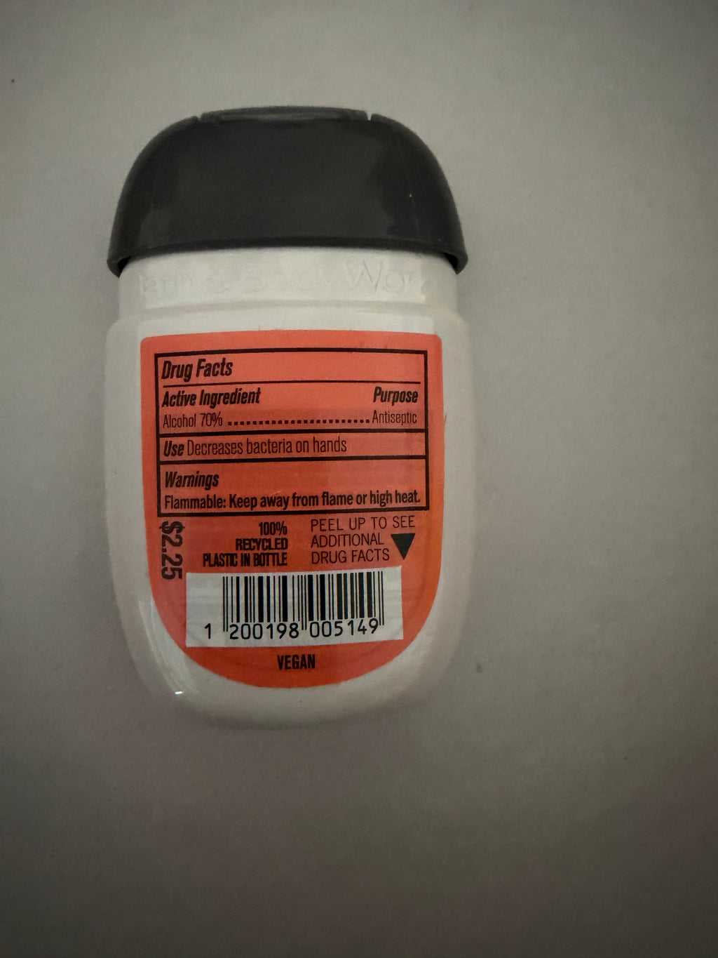 Peach Bellini Anti-Bac Hand Sanitiser