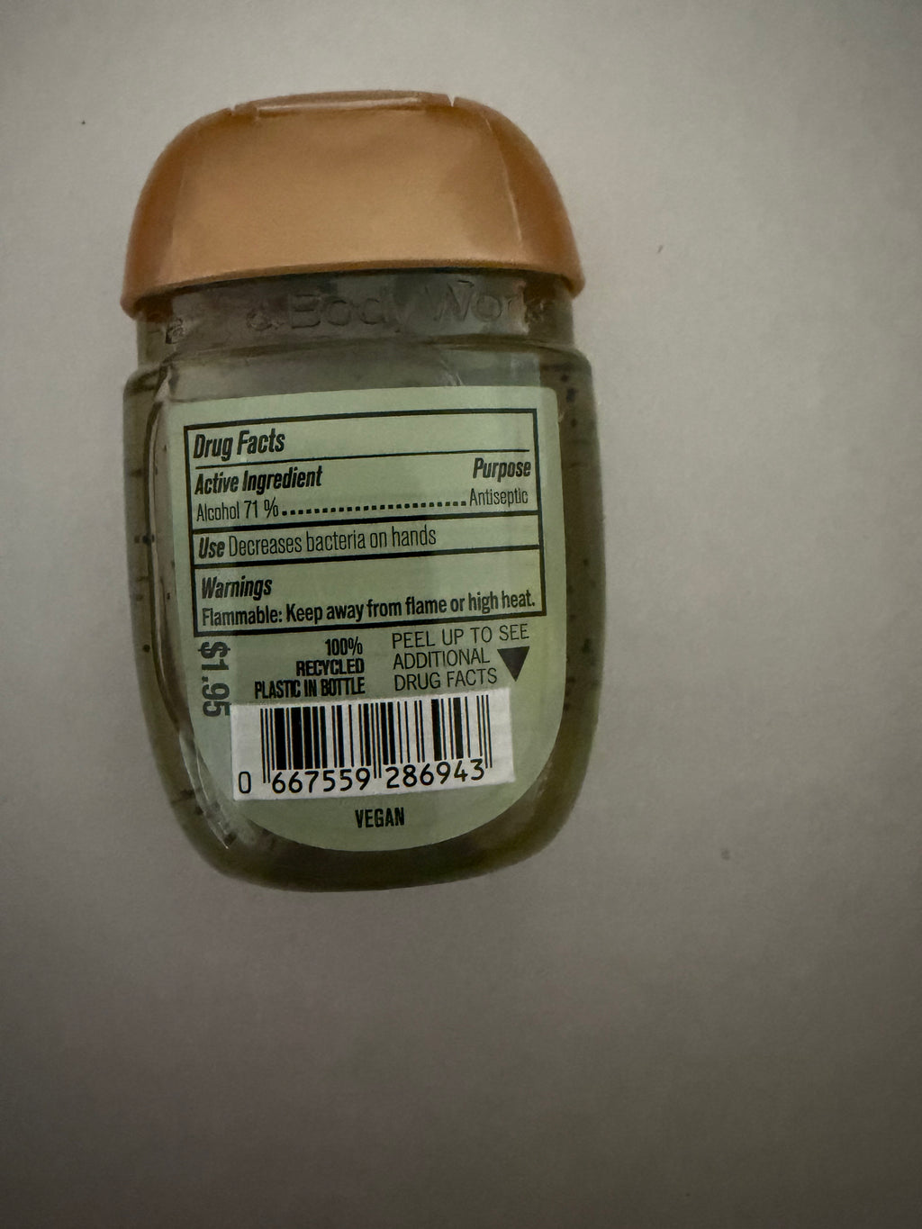 White Tea & Sage Anti-Bac Hand Sanitiser