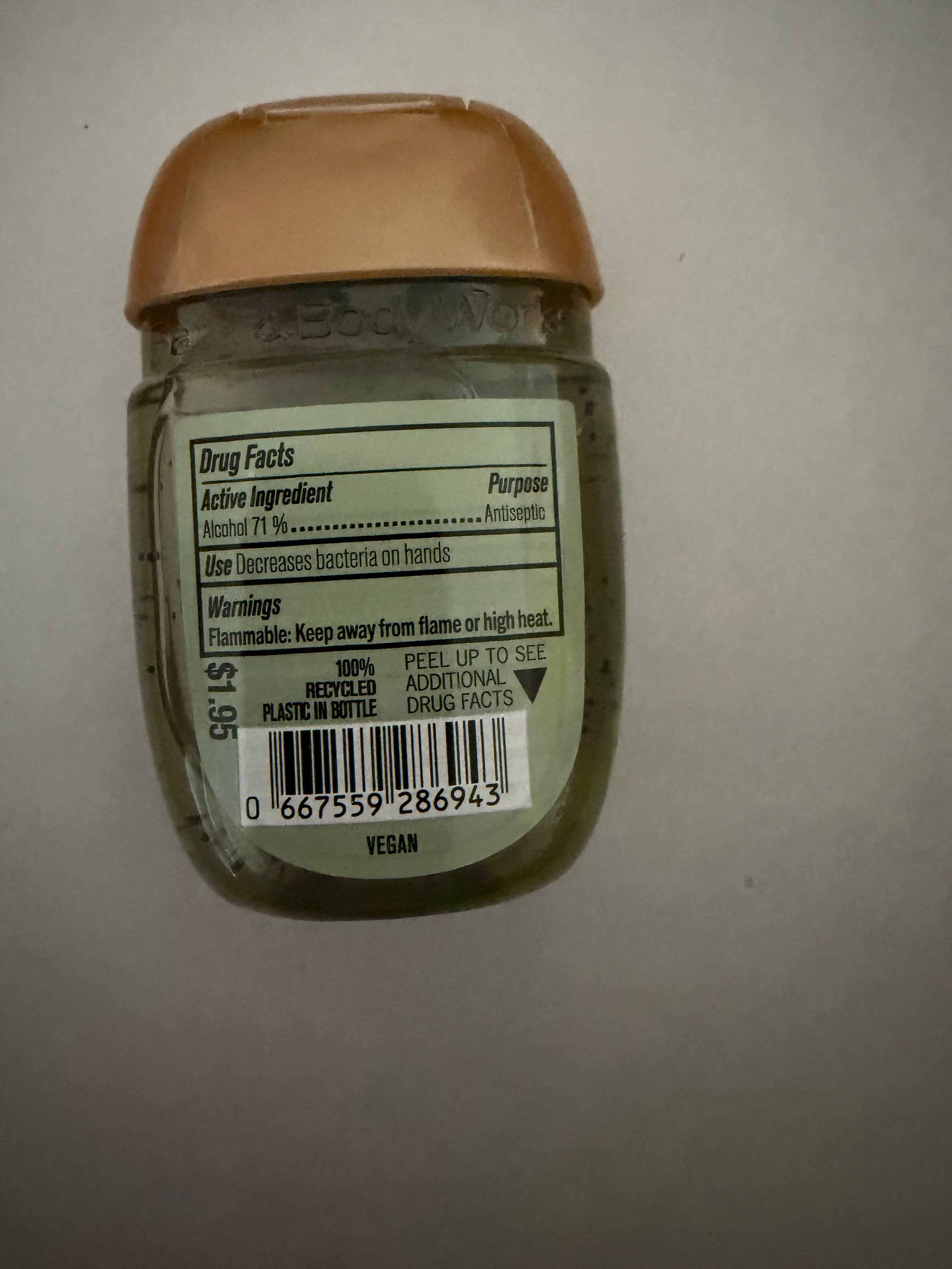 White Tea & Sage Anti-Bac Hand Sanitiser