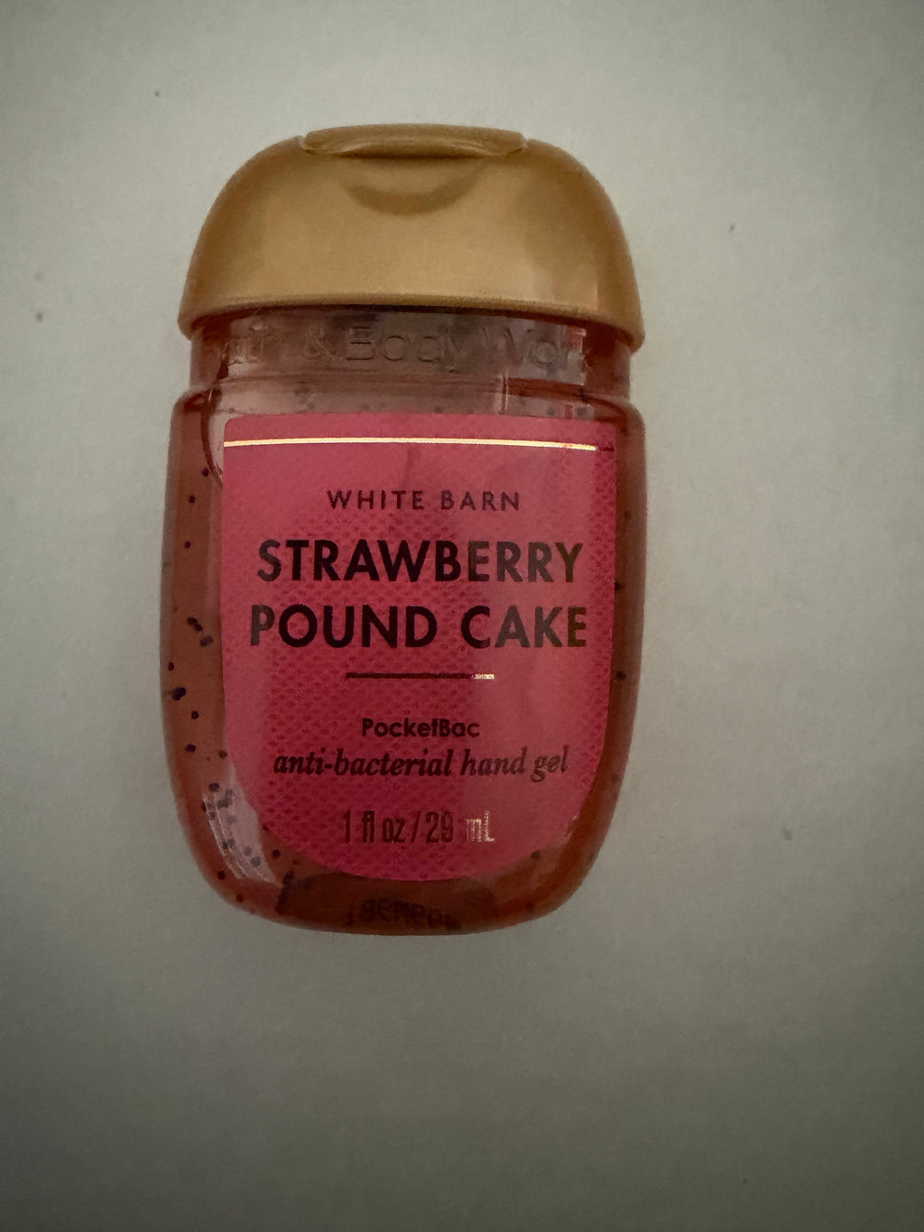 Strawberry Pound Cake Anti-Bac Hand Sanitiser
