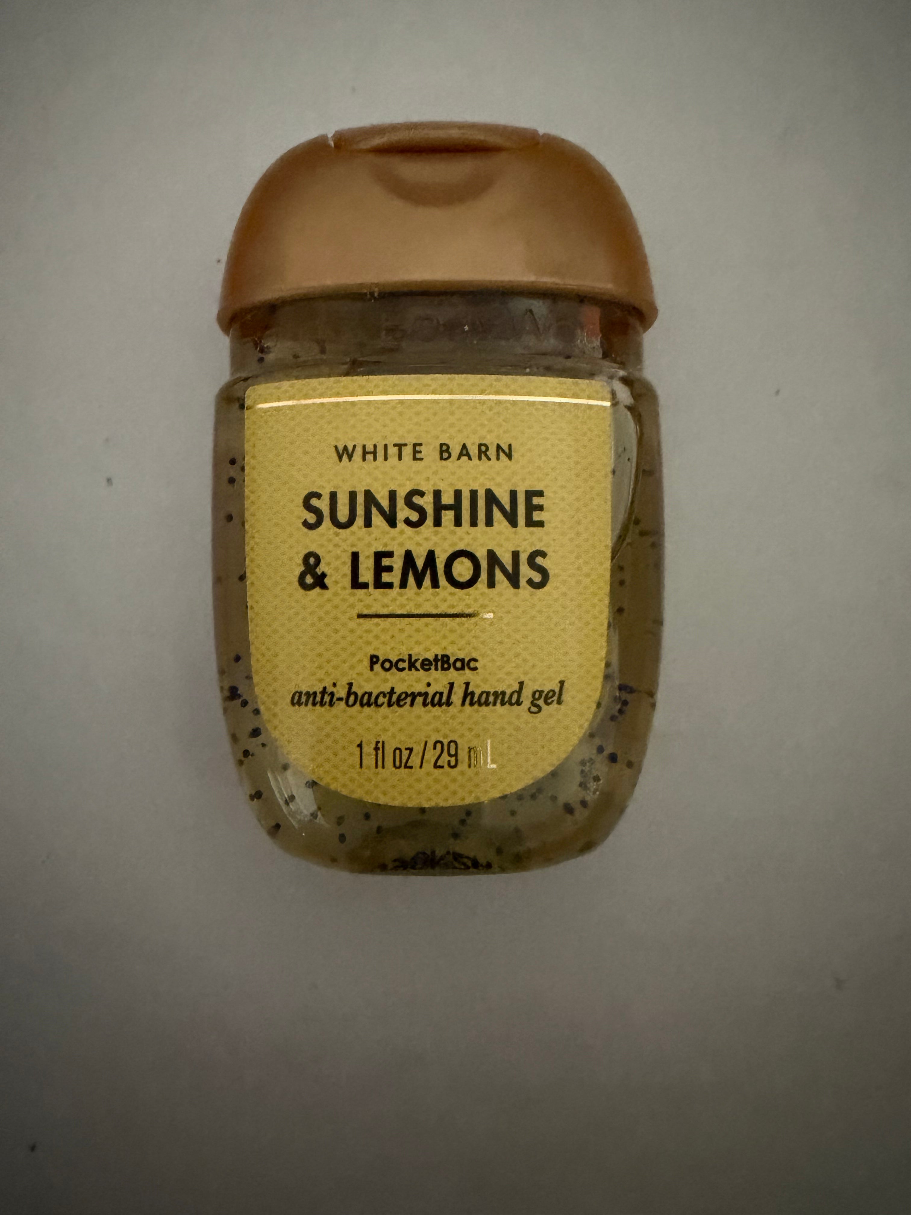 Sunshine Lemons Anti-Bac Hand Sanitiser