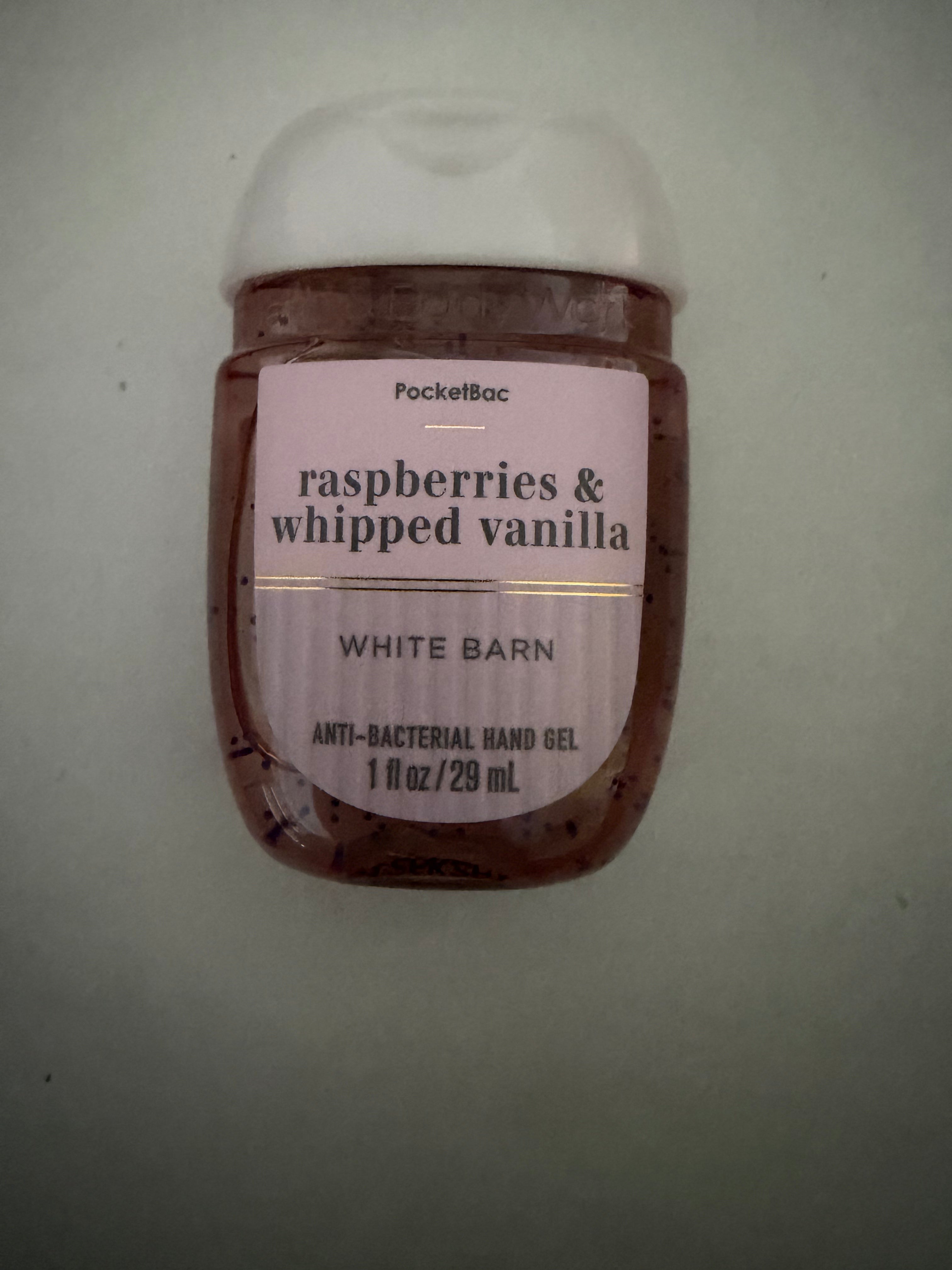Raspberry and Whipped Vanilla Anti-Bac Hand Sanitiser