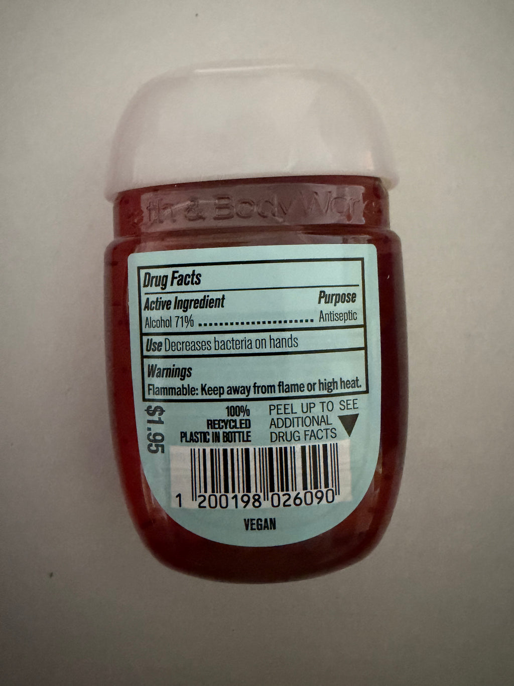 Fresh Watermelon Anti-Bac Hand Sanitiser