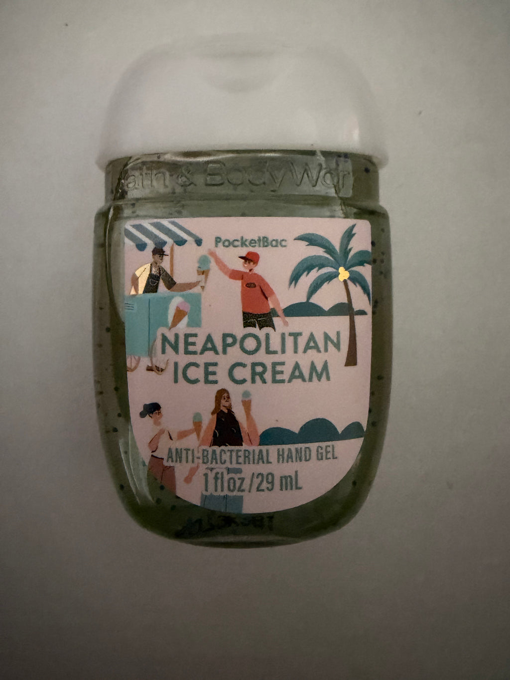 Neopolitan Ice Cream Anti-Bac Hand Sanitiser
