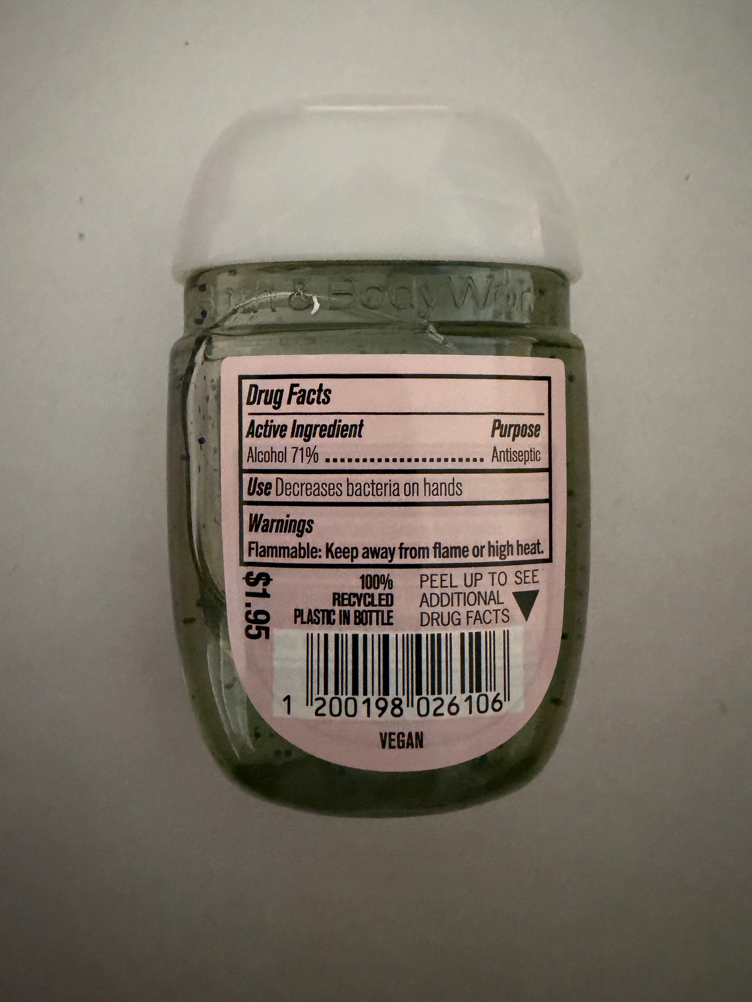 Neopolitan Ice Cream Anti-Bac Hand Sanitiser