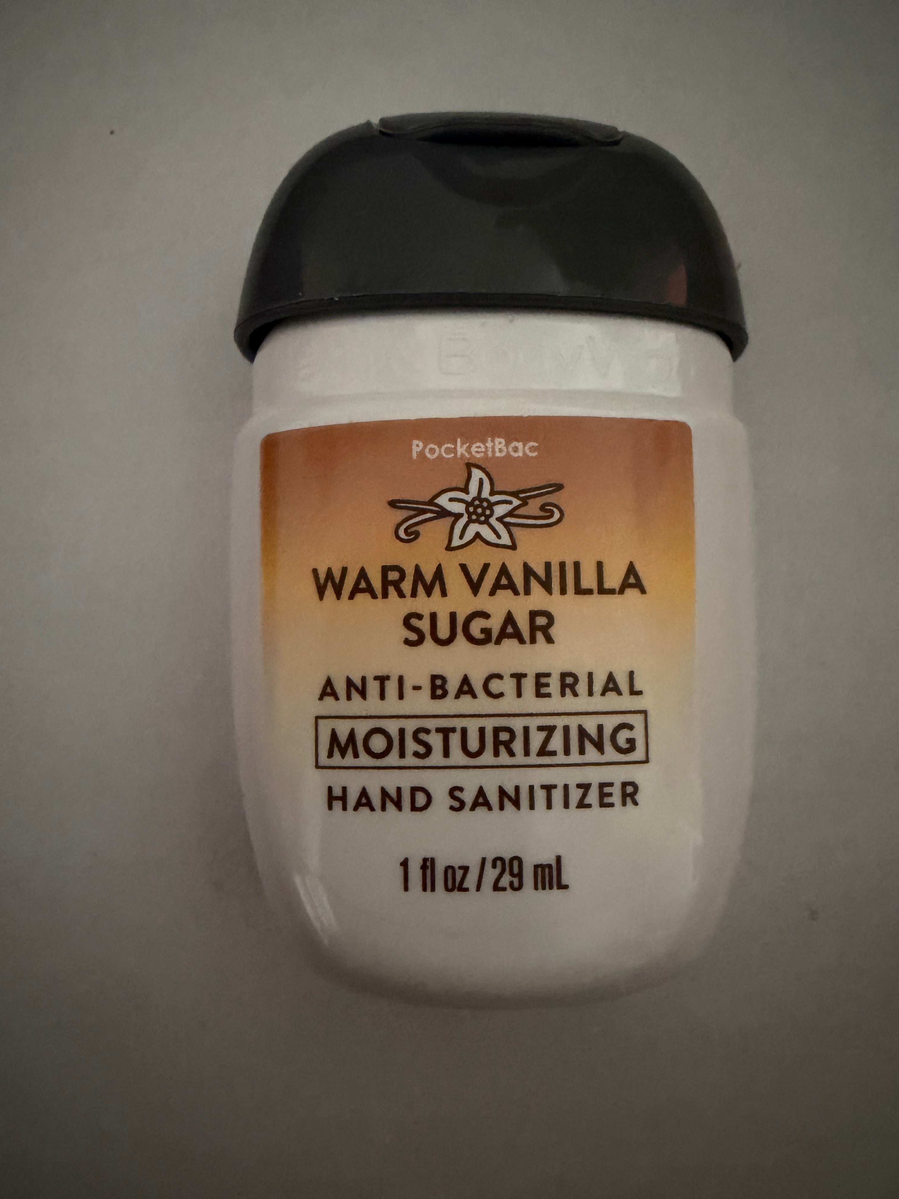 Warm Vanilla Sugar Anti-Bac Hand Sanitiser