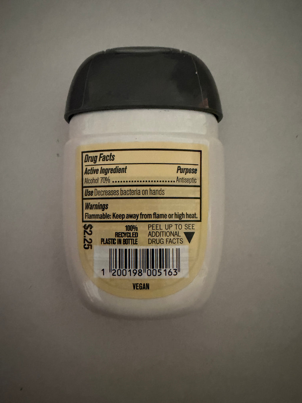 Warm Vanilla Sugar Anti-Bac Hand Sanitiser