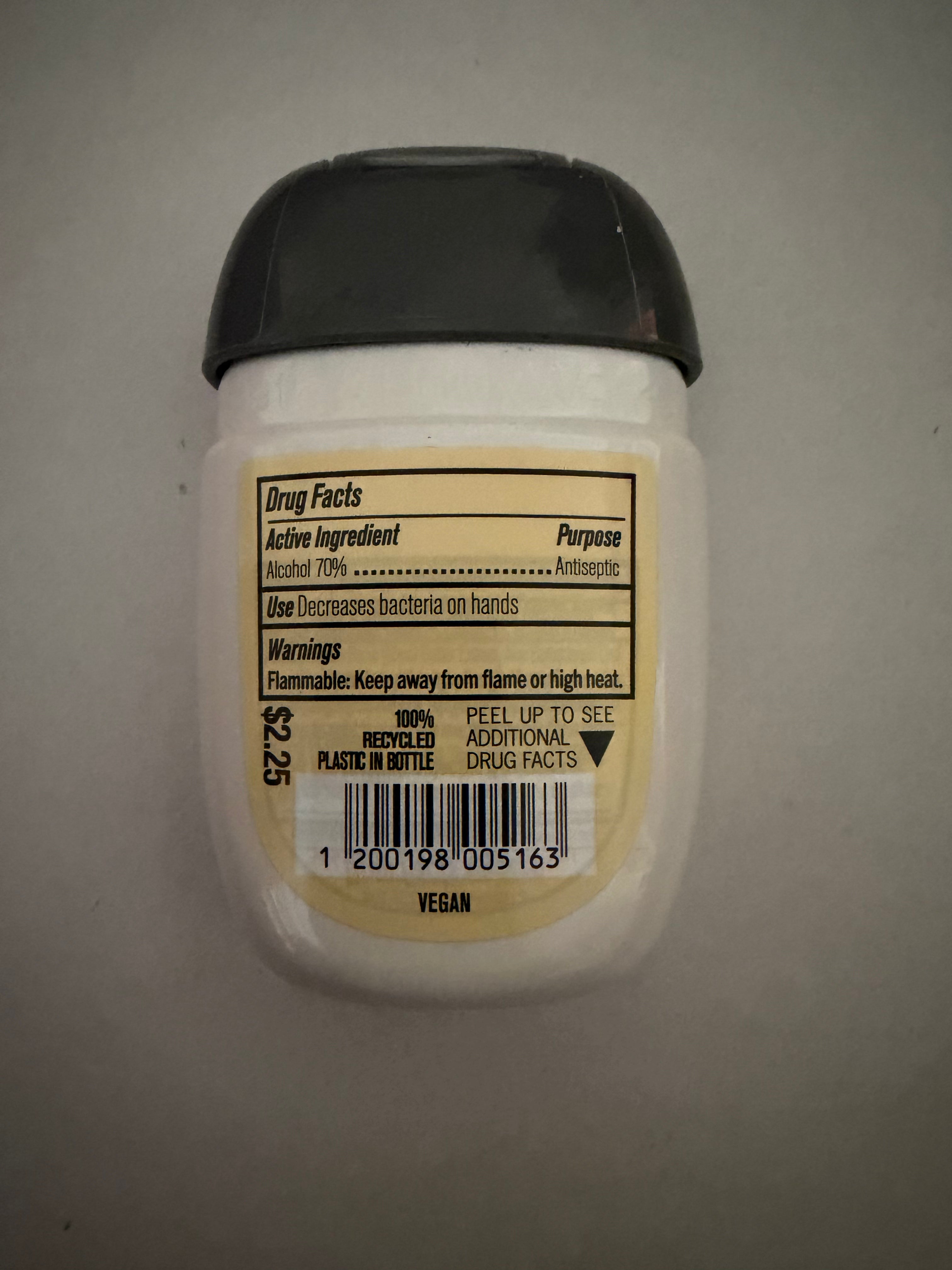 Warm Vanilla Sugar Anti-Bac Hand Sanitiser