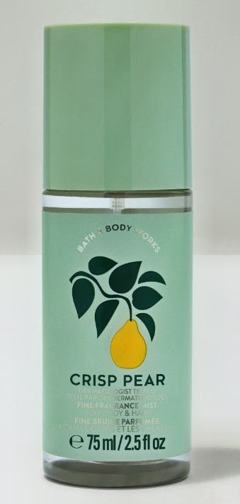 Crisp Pear Fragrance Mist