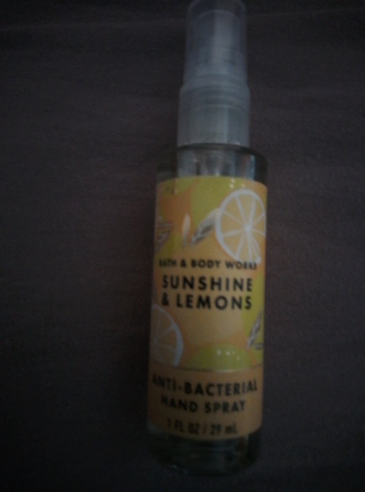 Sunshine Lemons Anti-Bac Spray
