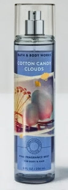 Cotton Candy Clouds Fragrance Mist
