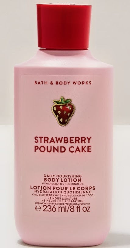 Strawberry Pound Cake Body Lotion