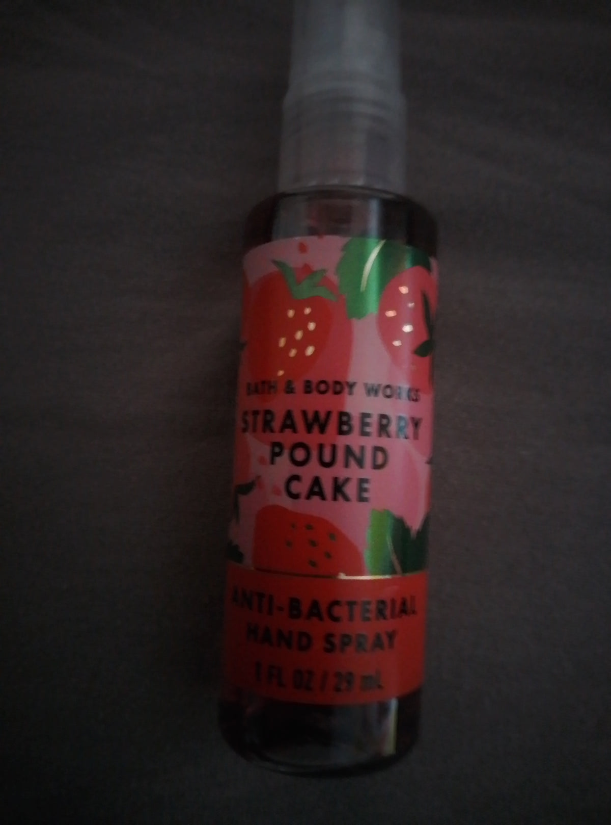 Strawberry Pound Cake Anti-Bac Spray