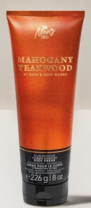 Mahogany Teakwood Body Cream