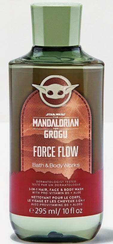 Mandalorian Grogu Forceflow Body Wash