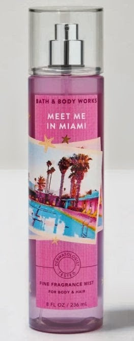 Meet Me In Miami Fragrance Mist