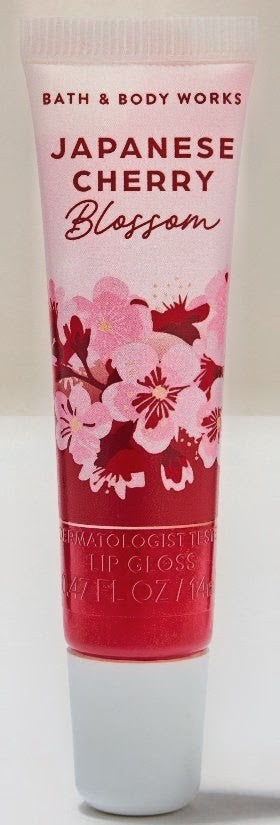 Japanese Cherry Blossom Lip Gloss
