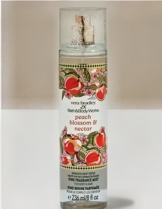 Peach Blossom Nectar Fragrance Mist