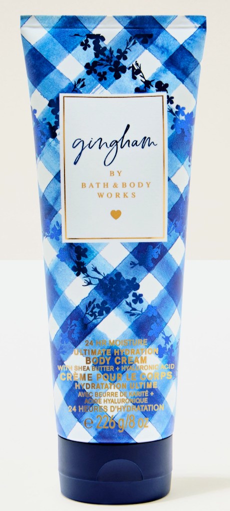 Gingham Body Cream