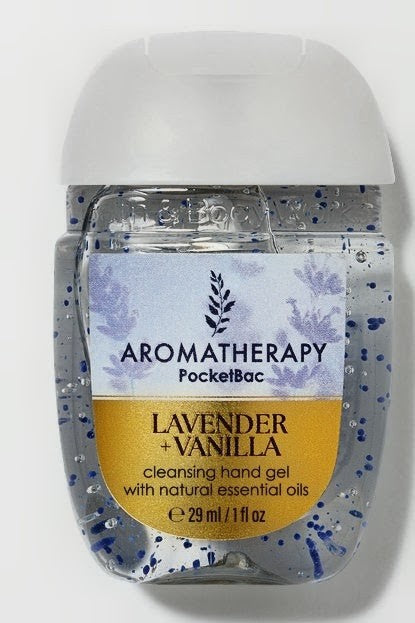 Lavender Vanilla Anti-Bac Hand Sanitiser