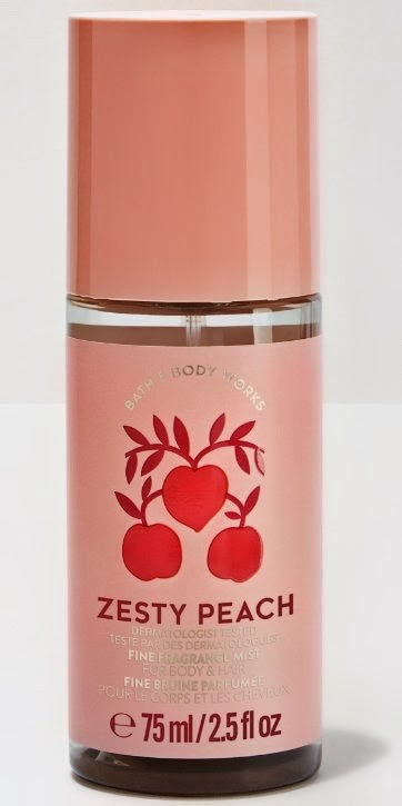 Zesty Peach Fragrance Mist