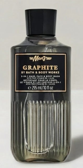 Graphite Body Wash