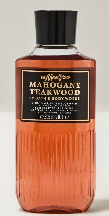 Mahogany Teakwood Body Wash