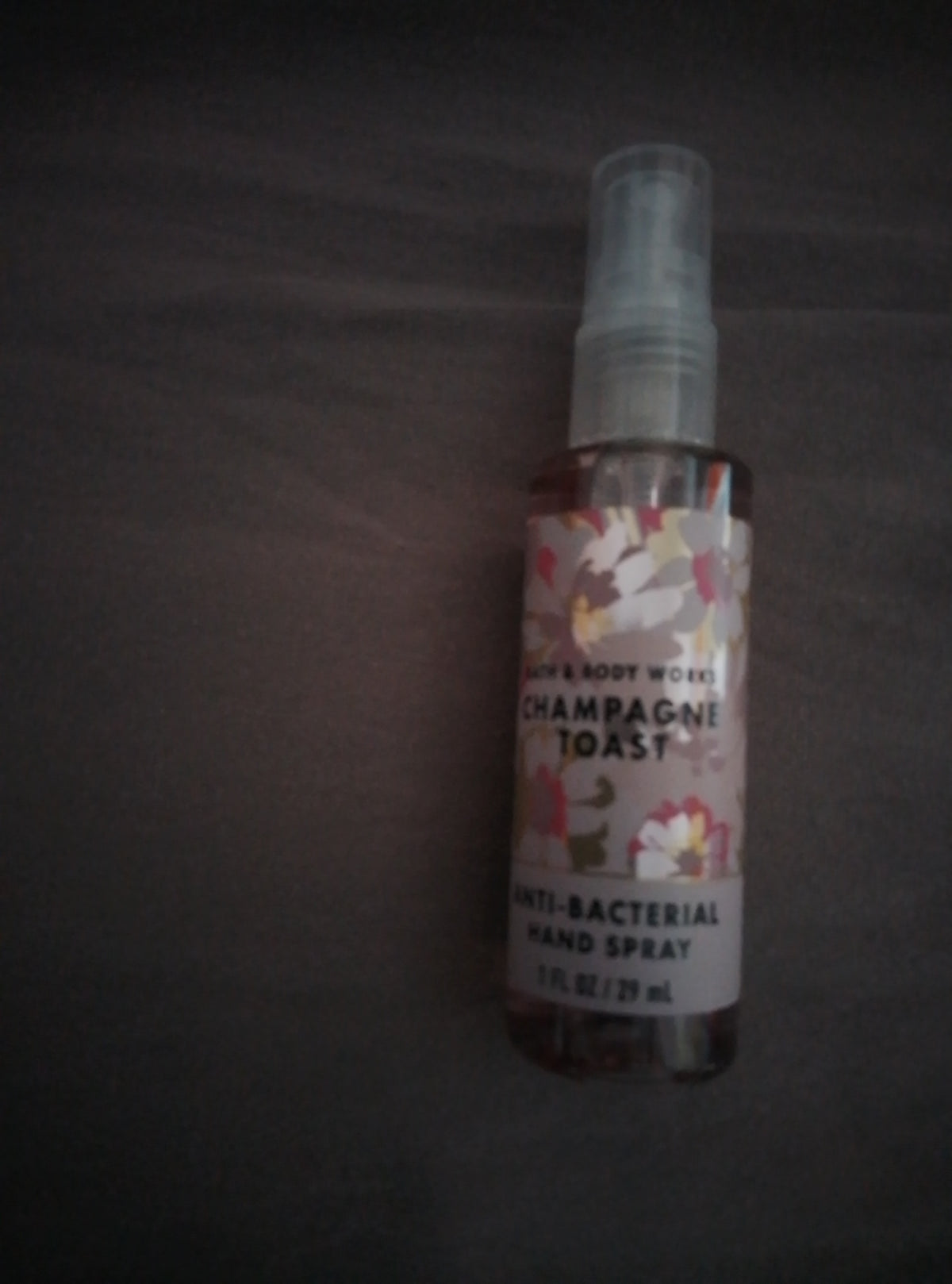 Champagne Toast Anti-Bac Spray